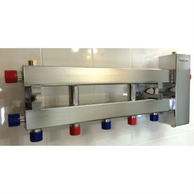 Коллектор отопления с гидрострелкой Gidruss BMSS-100-3D из нержавеющей стали