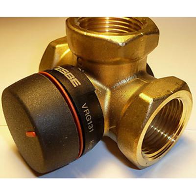 Клапан трехходовой поворотный регулирующий ESBE VRG 131, DN40, вн.1 1/2", KVS 25, для теплого пола