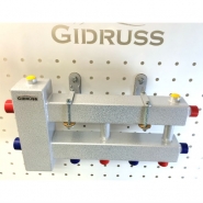 Коллектор отопления с гидрострелкой Gidruss компакт BMK-60-3D из конструкционной стали