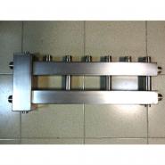 Коллектор отопления с гидрострелкой Gidruss BMSS-150-4U из нержавеющей стали